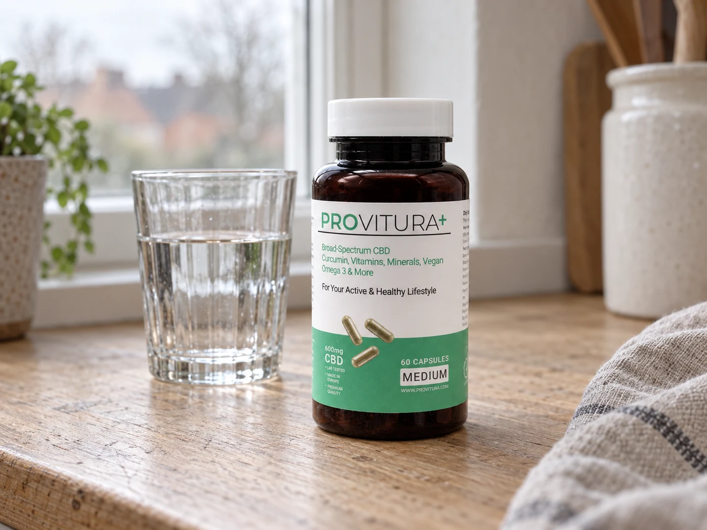 Productpresentatie van Provitura+