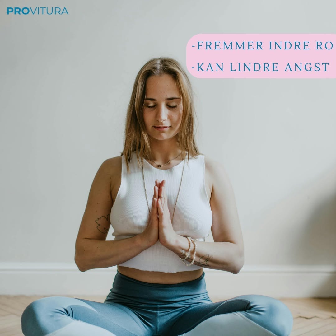 Indre ro og angstlindring